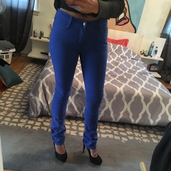 Ivanka Trump palace blue jada jeans - Picture 3 of 6